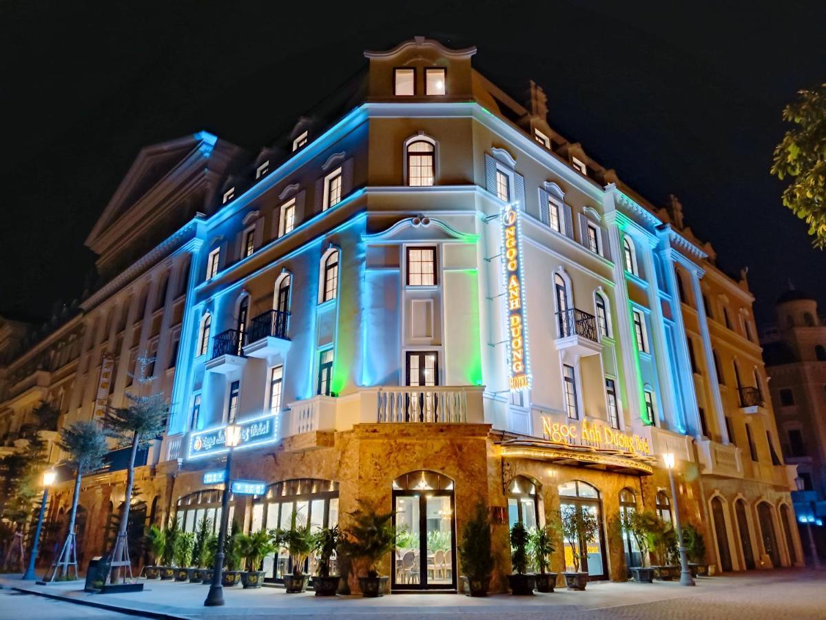 Ngoc Anh Duong Hotel Ha Long Exterior photo