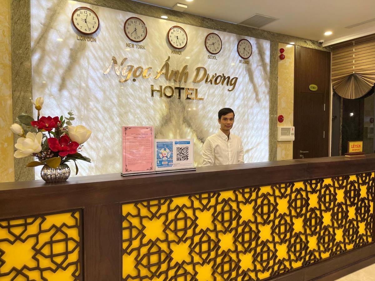 Ngoc Anh Duong Hotel Ha Long Exterior photo